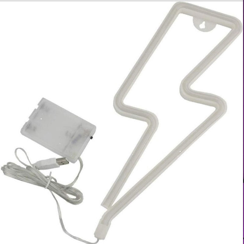 BowLift | Blitzbogen Neon sign