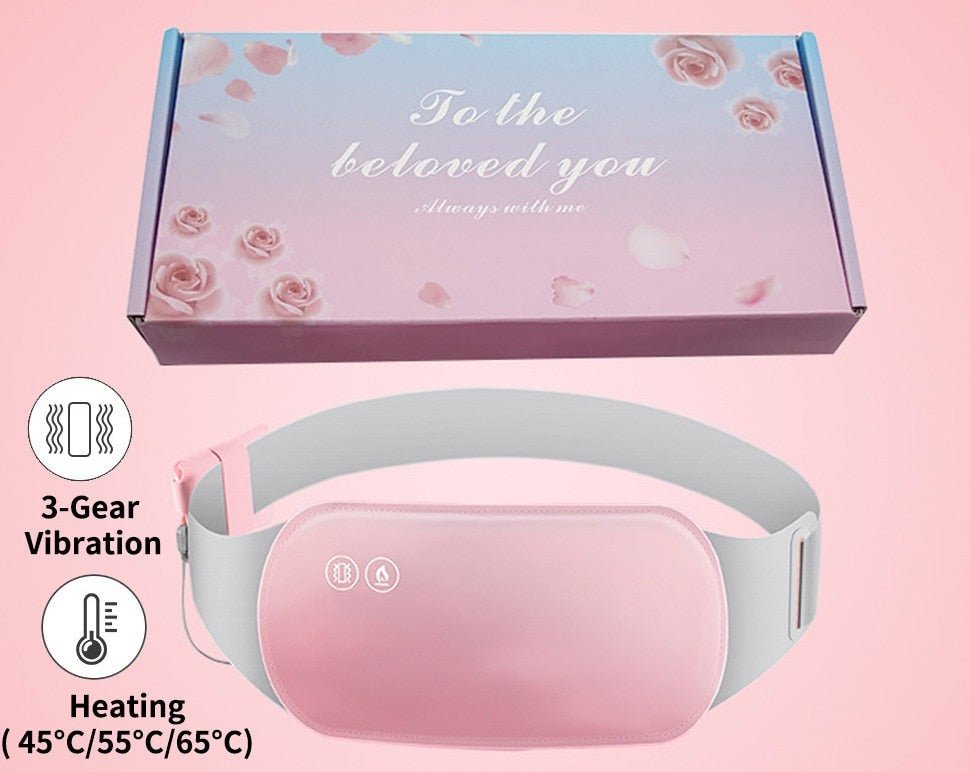 BowLift | CALMCORE – Electric Abdominal Heating Pad with Heat & Vibration