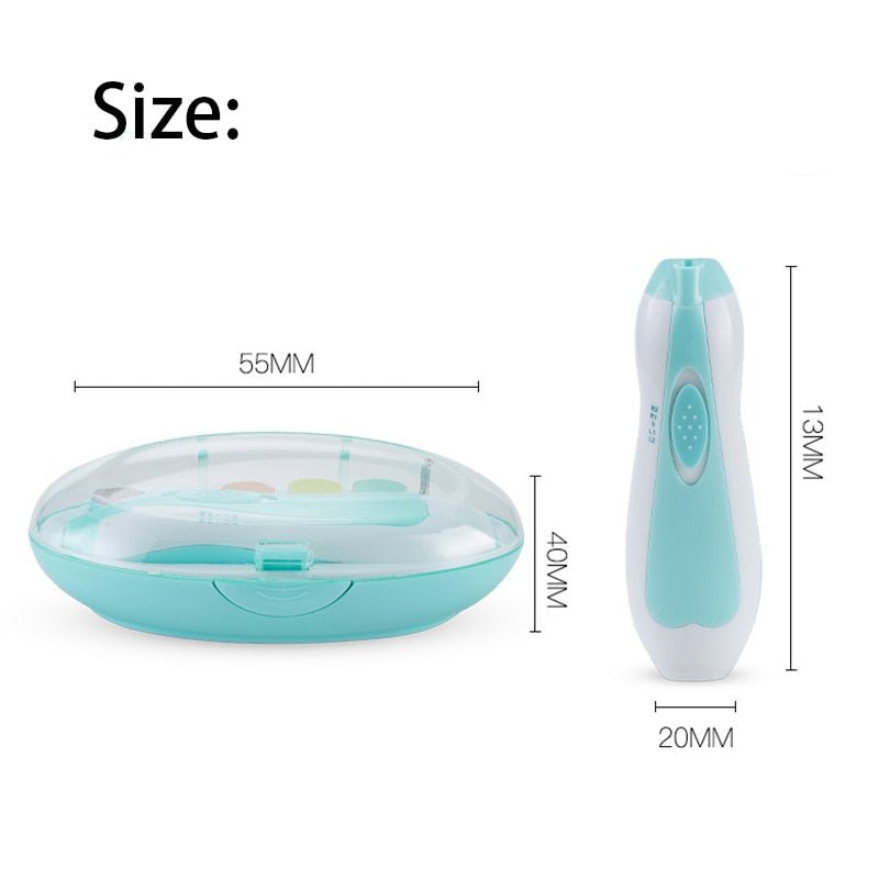 BowLift | Electric Baby Nail Trimmer