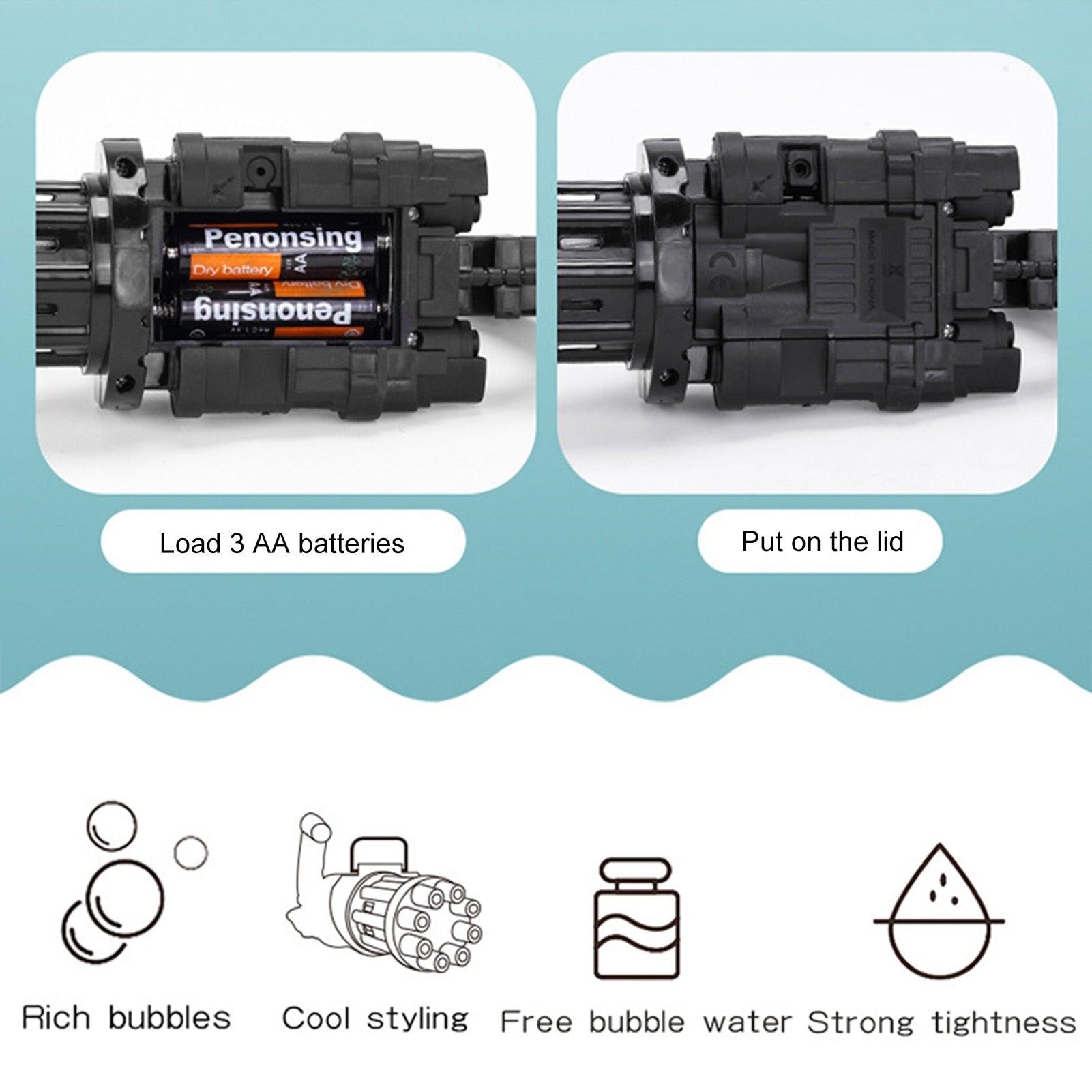 BowLift | Electric Bubble Machine