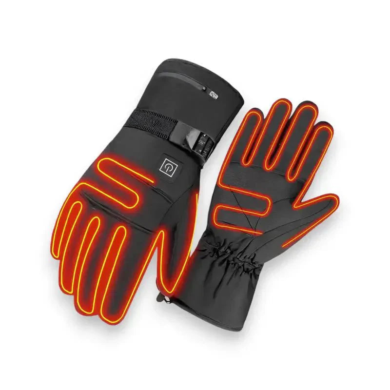 BowLift | Heated Gloves for Men and Women | Heated Gloves - Insulated Gloves - Touchscreen and Waterproof Gloves