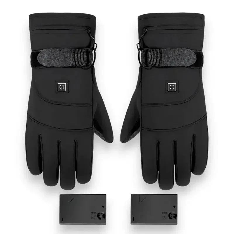 BowLift | Heated Gloves for Men and Women | Heated Gloves - Insulated Gloves - Touchscreen and Waterproof Gloves
