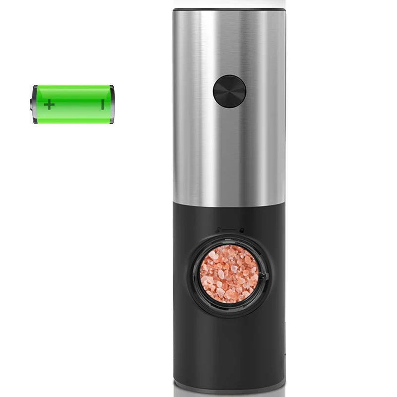 BowLift | Electric Pepper and Salt Mill Set - SpiceLite