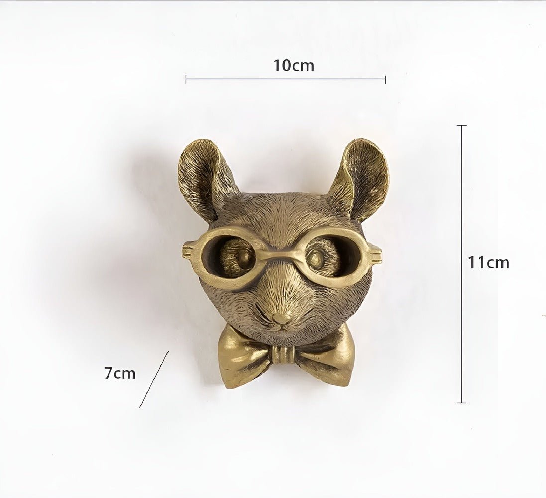 BowLift | Elegant Animal Wall Hooks - Multifunctional Decorative Storage Solution