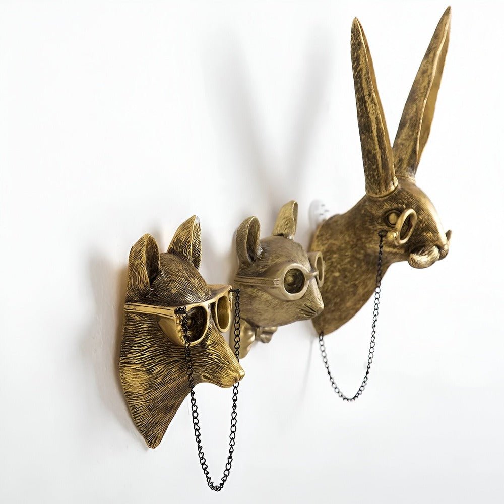 BowLift | Elegant Animal Wall Hooks - Multifunctional Decorative Storage Solution