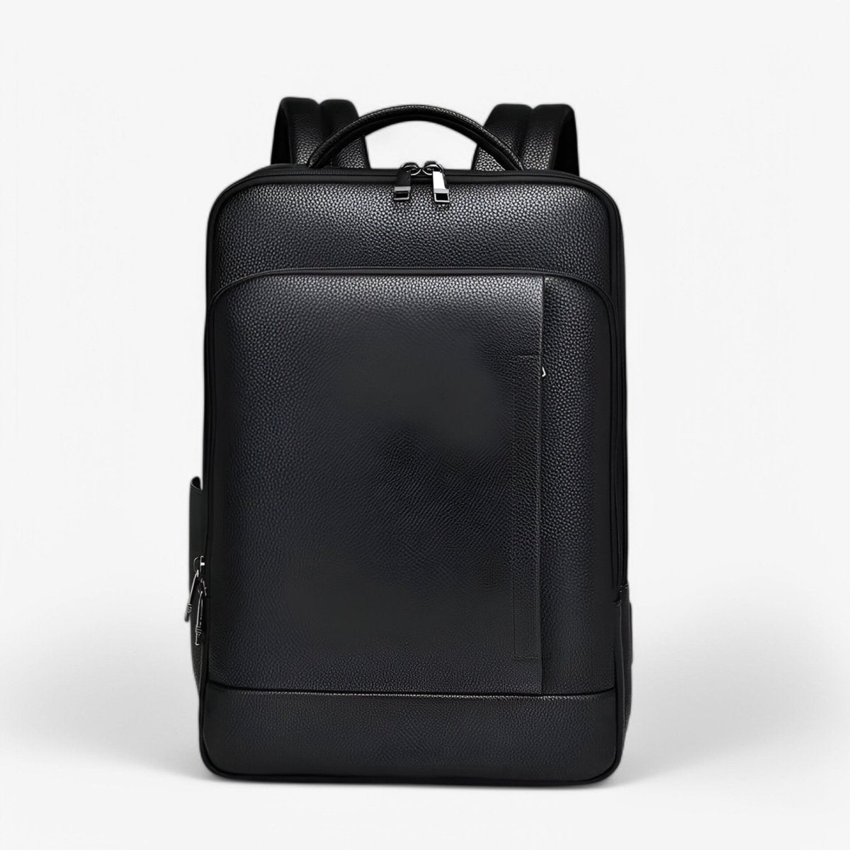 BowLift | EXECUTREK – Elegant Leather Laptop Backpack with USB Port