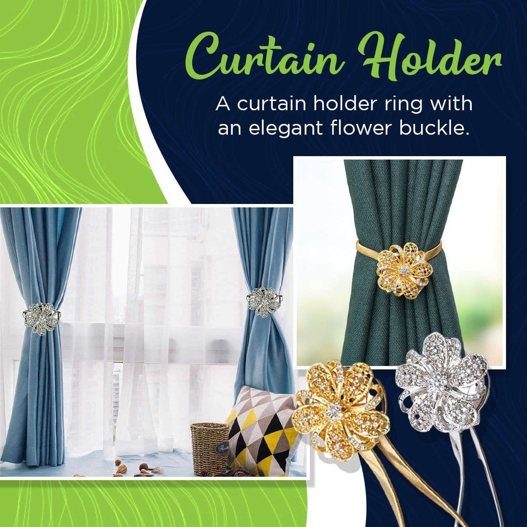 BowLift | Elegant Magnetic Curtain Holder