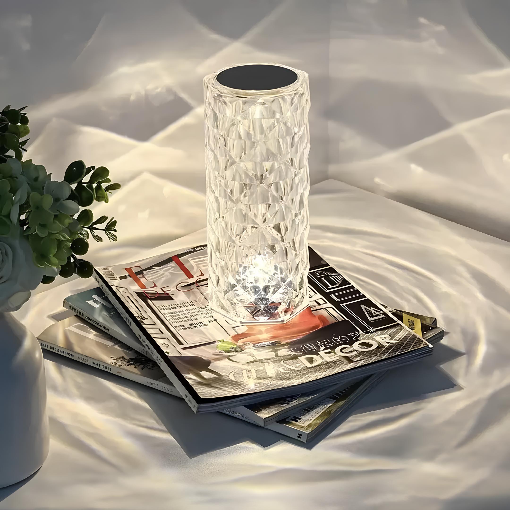 BowLift | Acrylic Touch Sensor Table Lamp