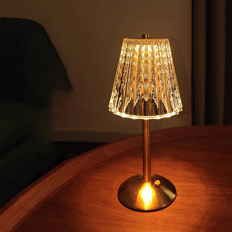 BowLift | Table Lamp LED Wireless Modern Crystal Light