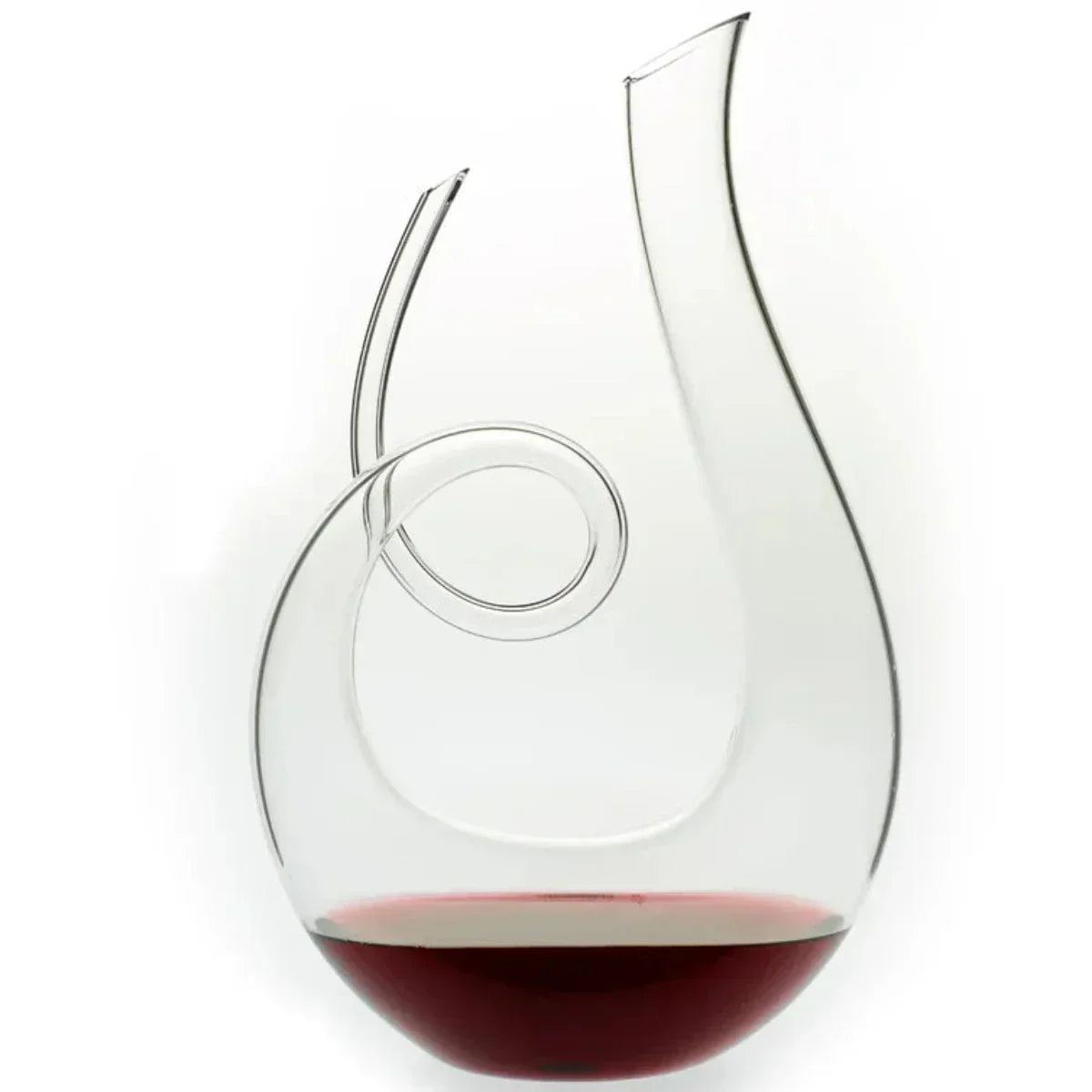 BowLift | Exclusive Wine Decanter Made of Pure Lead-Free Crystal