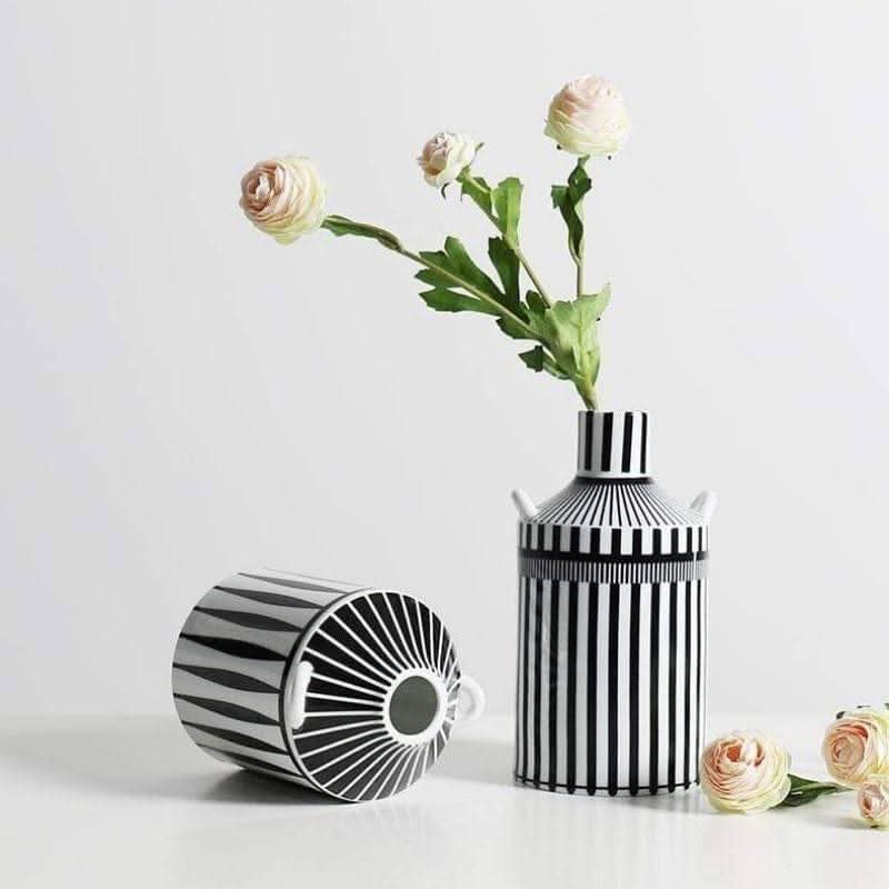 BowLift | KAZURI – Elegant ceramic vase for a modern ambiance