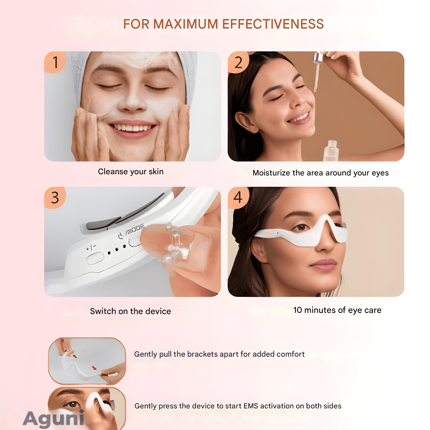 BowLift | EMS Glasses - EyeRevive