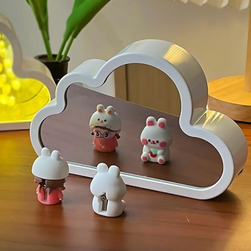 BowLift | LED Table Lamp Floral Infinity Mirror Light