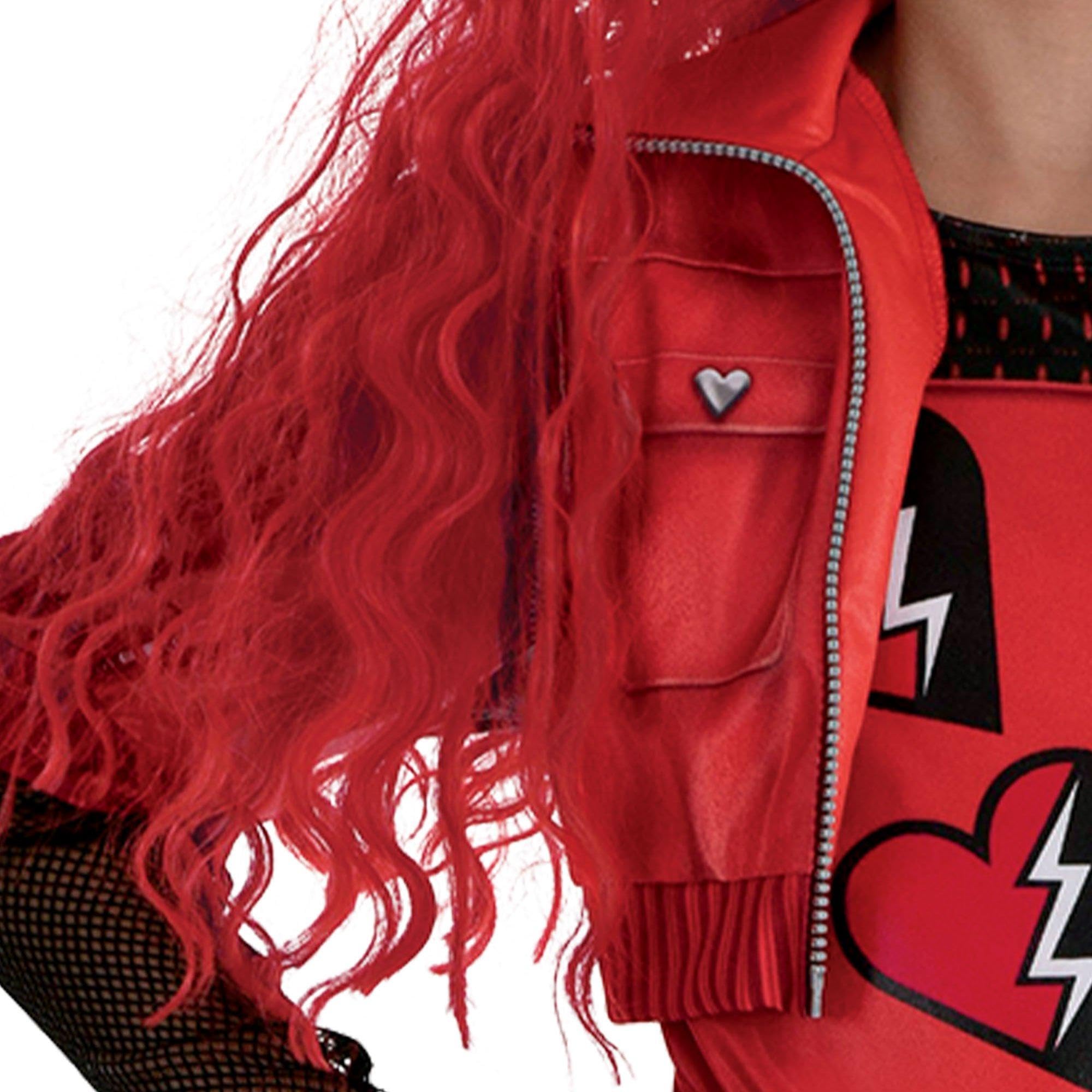 BowLift | Girls Villain Halloween Costume Long Sleeve Flared Pants