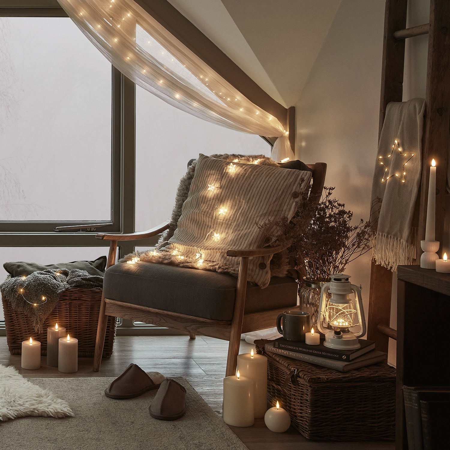 BowLift | Christmas Decorations LED Star String Lights