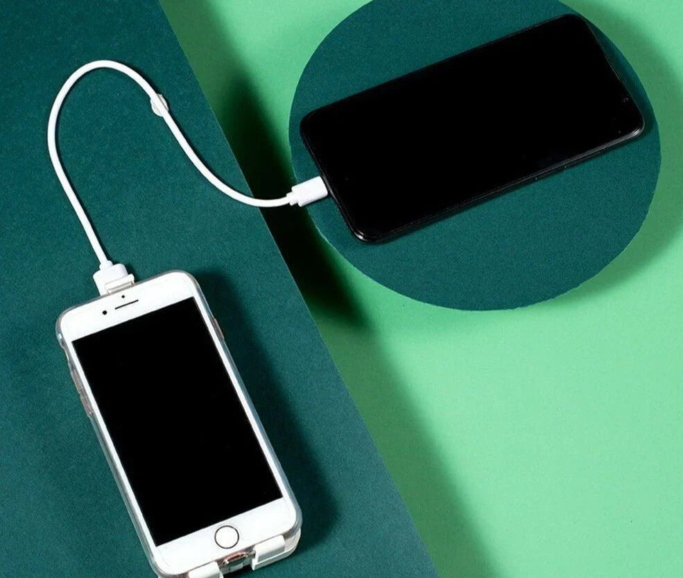 BowLift | Foldable Power Bank β Portable Emergency Charger for On-the-Go