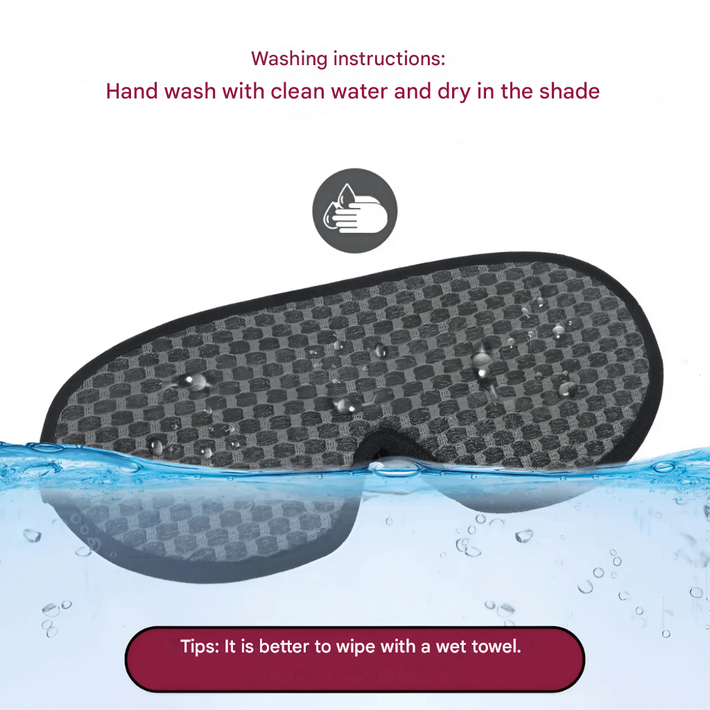 BowLift | Ergonomic Sleep Mask - DreamShield