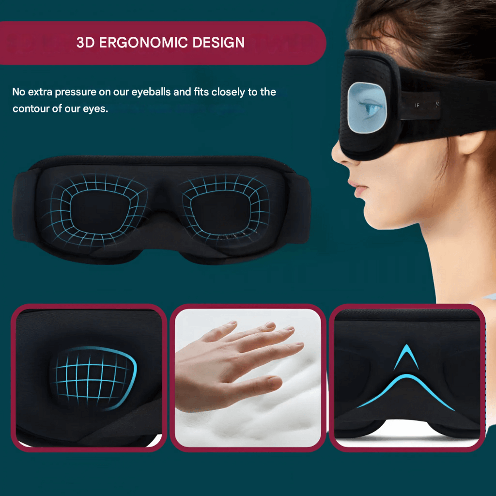 BowLift | Ergonomic Sleep Mask - DreamShield