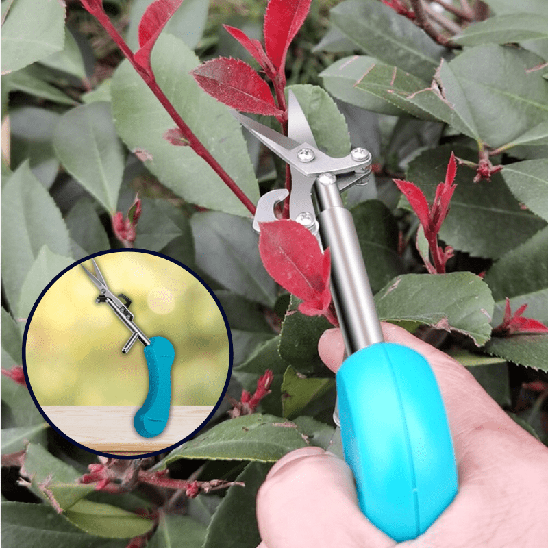 BowLift | GripSnip Carbon – One-Handed Ergonomic Pruner with Safety Lock
