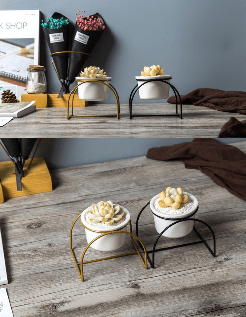 BowLift | ELARA – Elegant bridge planting pot for your home