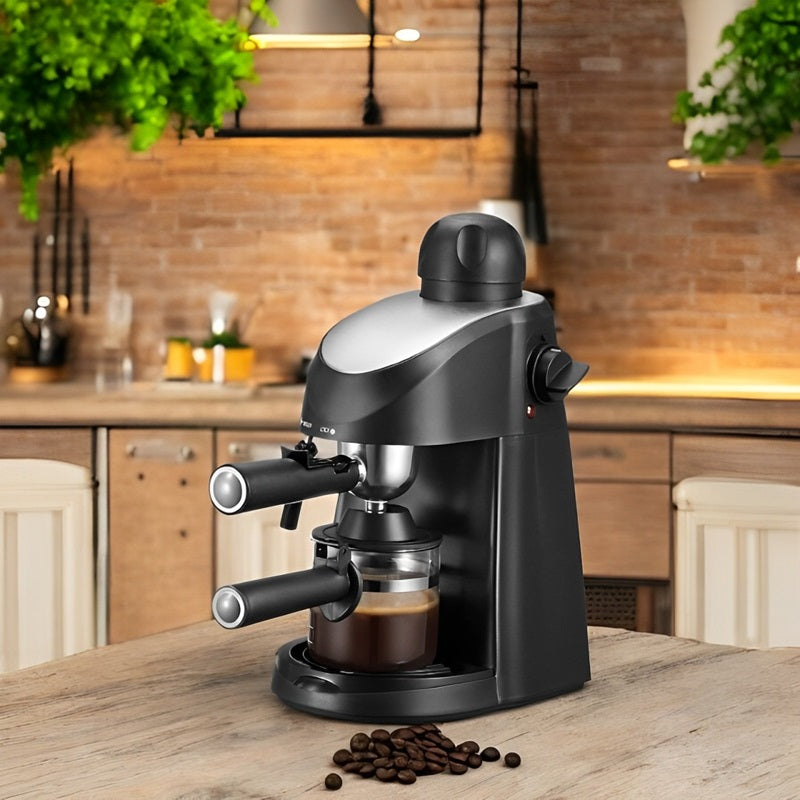 BowLift | 3.5 Bar Espresso Machine with Built-In Steam Wand
