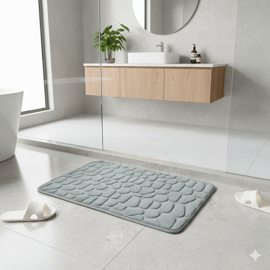 BowLift | ETERNASTEP MAT – Ultra-Soft, Fast-Drying Bath Mat for Comfort & Safety