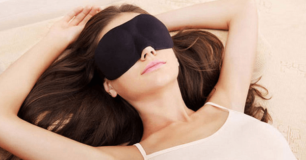 BowLift | Eye mask for sleep - Enhanced 3D contoured sleep mask & eye cover - Perfect travel eye cover