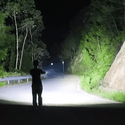 BowLift | 100,000 Lumen Rechargeable LED Flashlight | Waterproof, Impact-Resistant & Ideal for Hiking, Emergencies & Power Outages