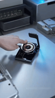BowLift | 3 in 1 Foldable Magsafe Wireless Charger