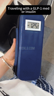 BowLift | ChillGuard Diabetic Travel Case