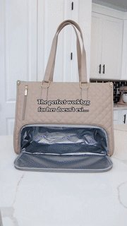 BowLift | 2-in-1 Laptop Bag with Insulated Lunch Compartment
