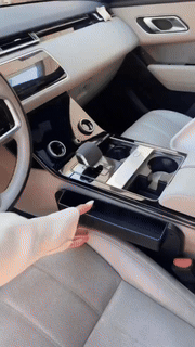 BowLift | 2 In 1 Car Steering Dine with Seat Gap Organizer