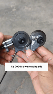 BowLift | Double Headed Electric Drill Plate Cutter