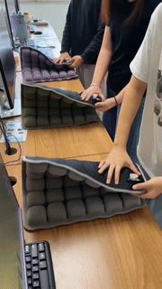 BowLift | High Rebound Inflatable Seat Cushion
