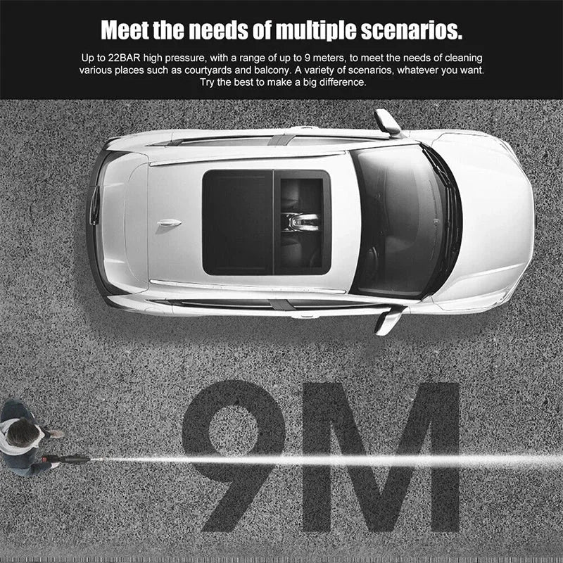 BowLift | Cordless Portable High Pressure Sprayer