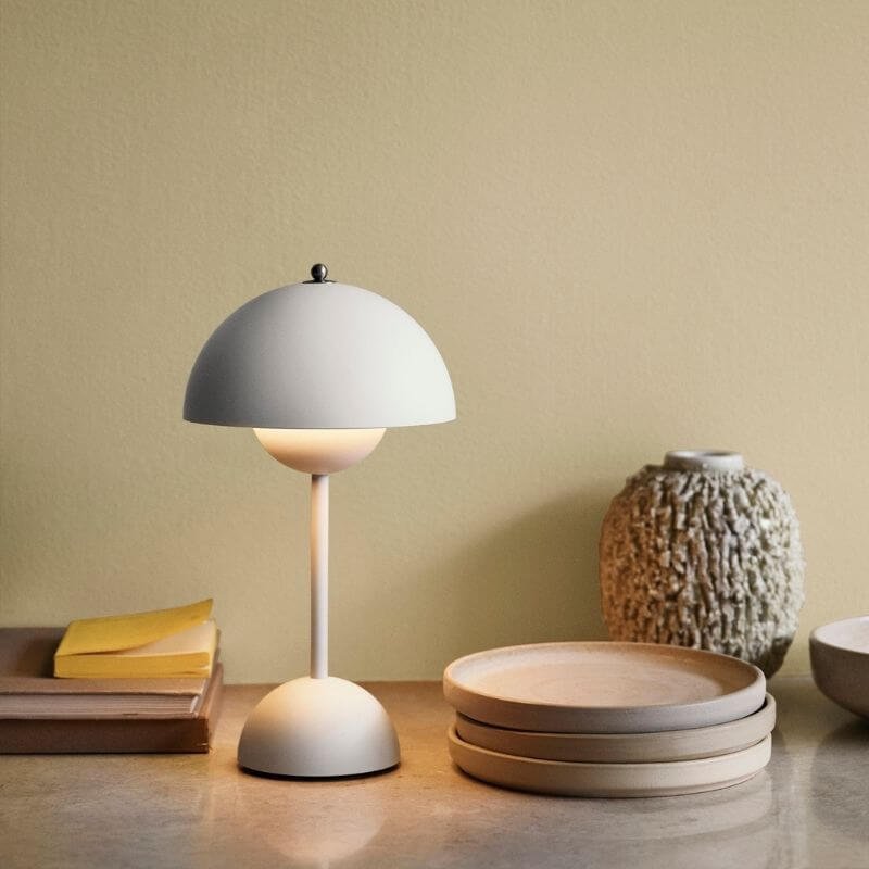 BowLift | Modern Table Lamp Mushroom