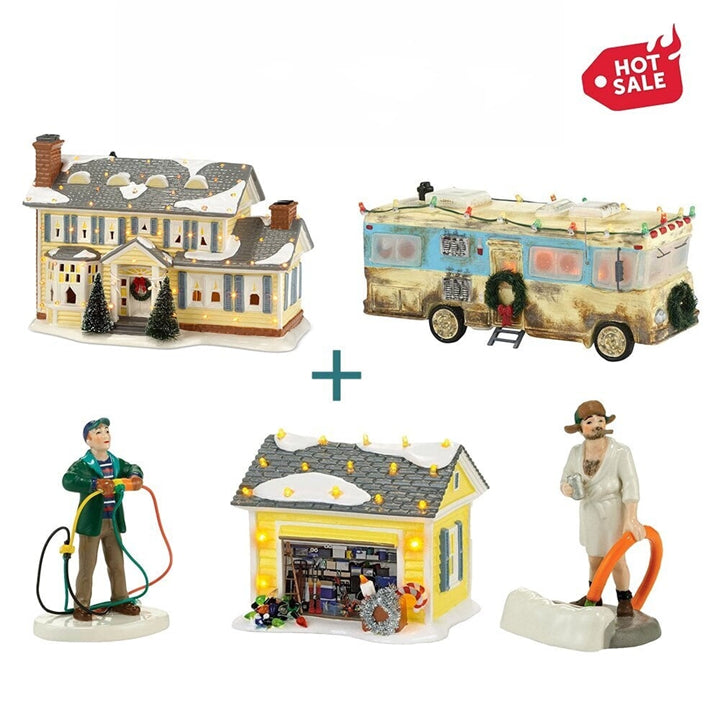 BowLift | National Lampoon’s Christmas Vacation-Inspired Ceramic Village