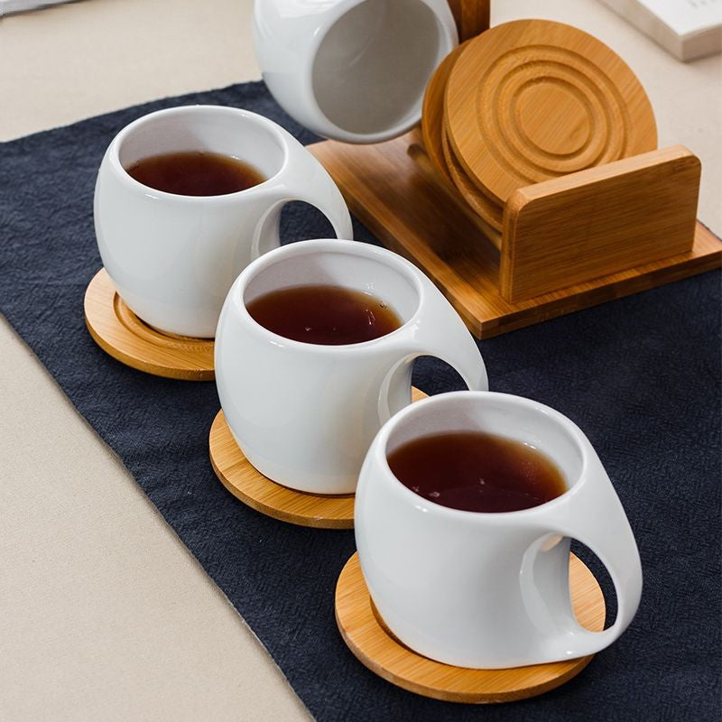 BowLift | Simple Harmony Ceramic Tea Pot Set