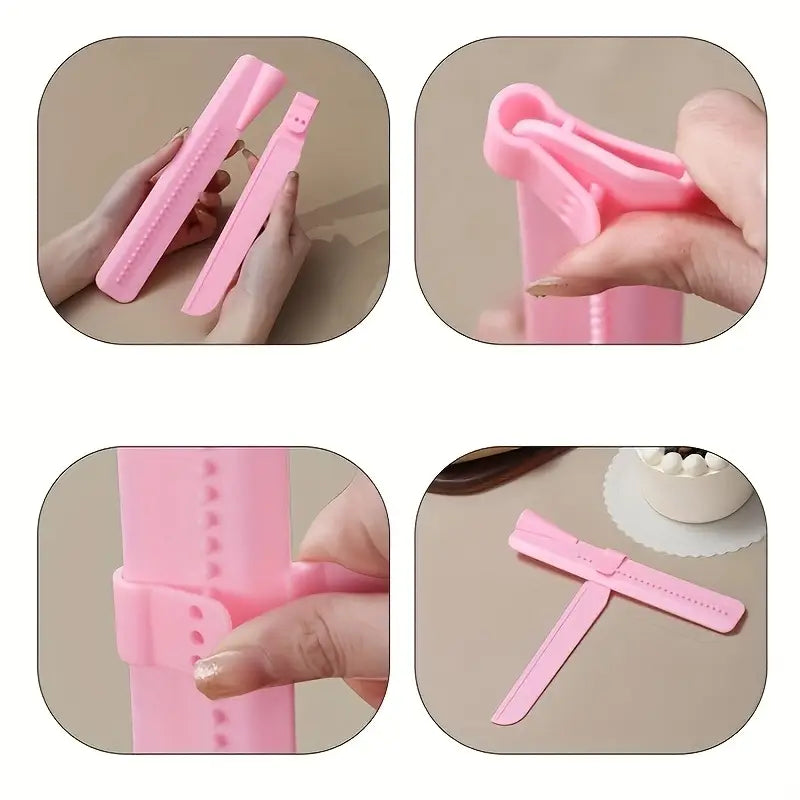 BowLift | Cake smoothing tool for even spreading and decorating of cakes