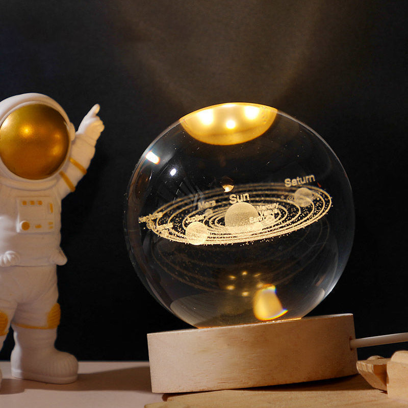 BowLift | Glowing Crystal Ball Night Light