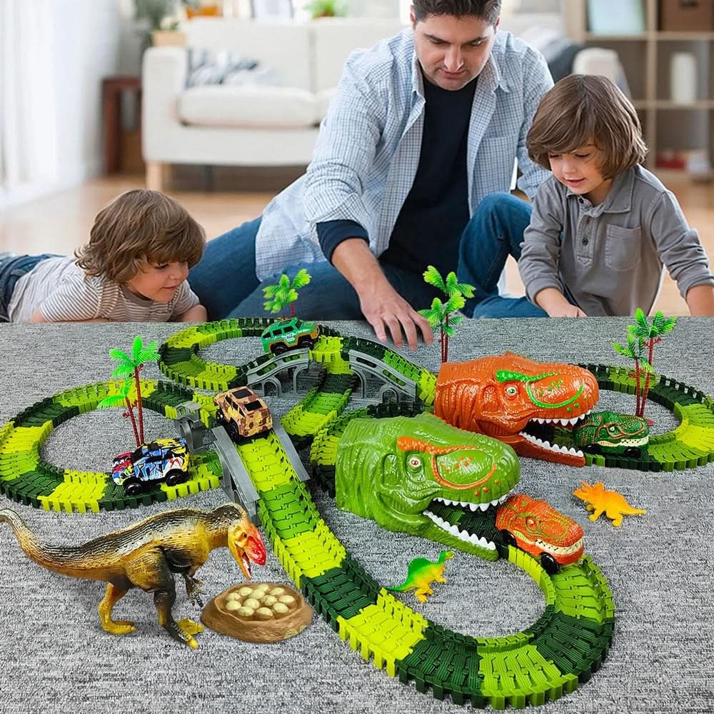 BowLift | Interactive dino train game for imaginative children aged 3 and over