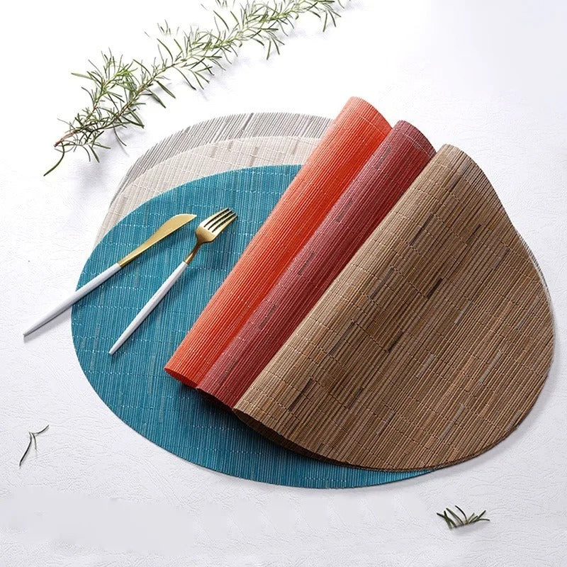 BowLift | Bamboo Oval Placemats