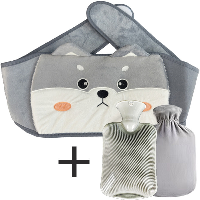 BowLift | Plush Refillable Hot Water Bottle Belt