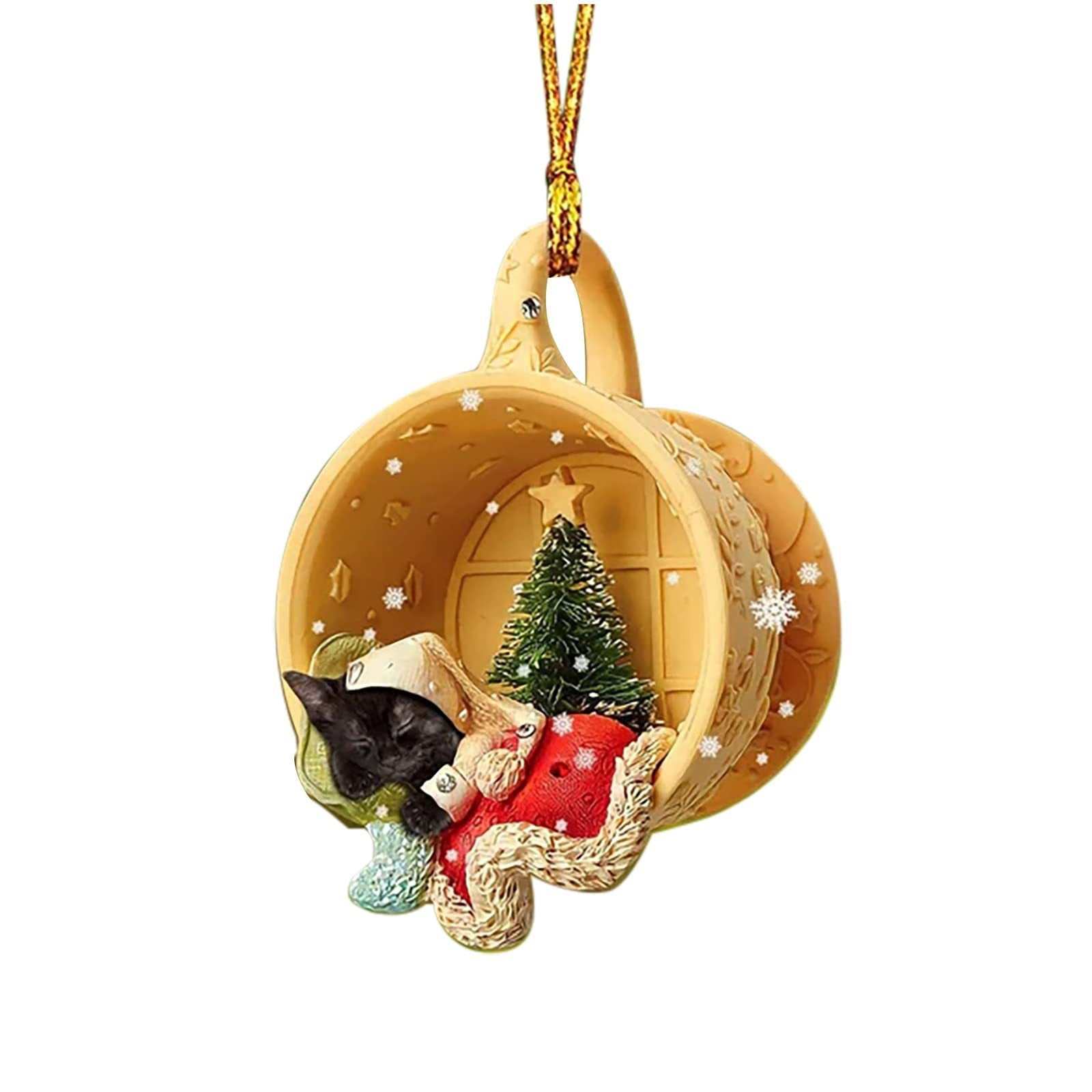 BowLift | Home Acrylic Sausage Dog Hanging Decorations