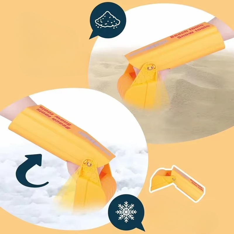 BowLift | Heavy-Duty Digging Arm Toy for Kids and Adults – Sand, Snow, and Soil Shovel Tool