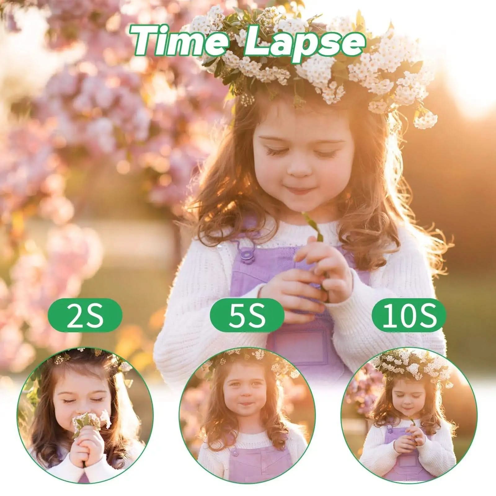 BowLift | Dinosaur camera for kids with 1080p HD