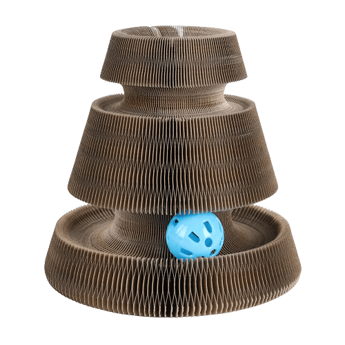 BowLift | Magic Cat Scratch Board(with ball )