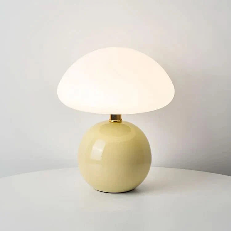 BowLift | Blush Cloud Ceramic LED Table Lamp