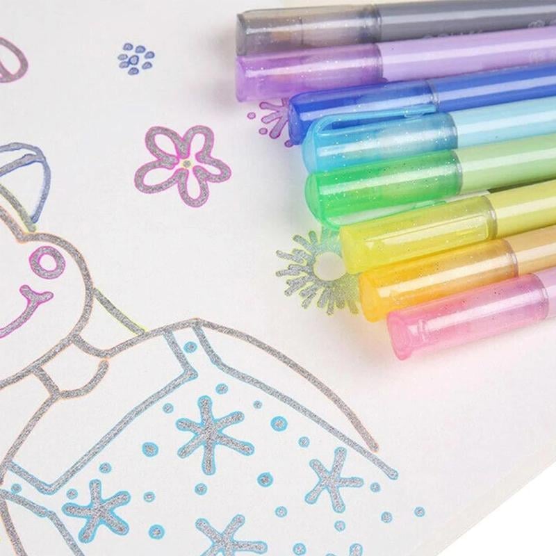 BowLift | Metallic Marker Pens – Ideal for Cards, Hand Lettering & Crafting