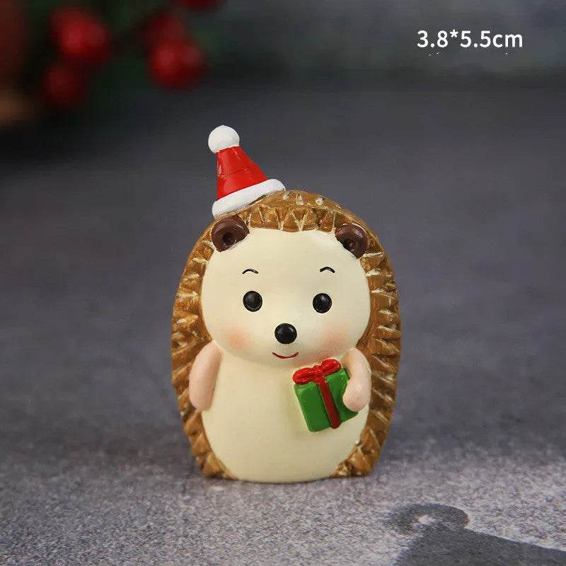 BowLift | Decorative Resin Ornaments For Christmas Baked Cakes